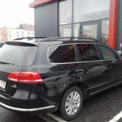 Passat Variant - Teinte des vitres arrière en 80%