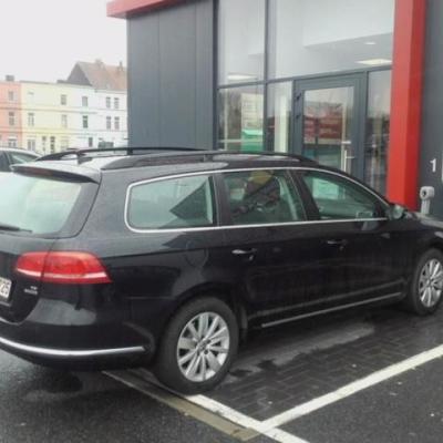 Passat Variant - Tint van de achterruiten in 80%