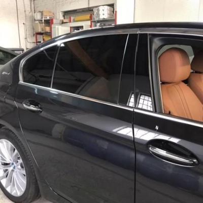 Series 5 Sedan - Tint van de achterruiten in 80%