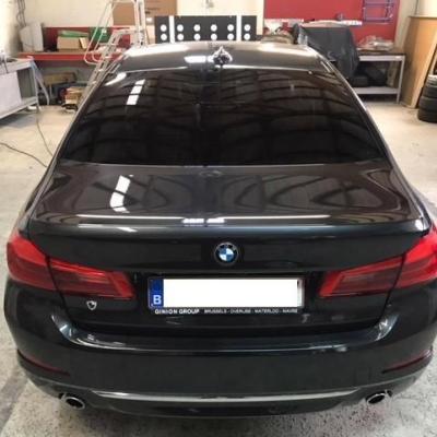 Series 5 Sedan - Tint van de achterruiten in 80%