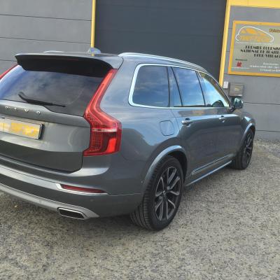 XC90 - Teinte des vitres arrières en 80%