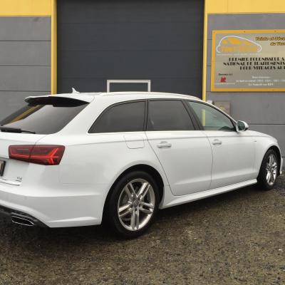 A6 Avant - Tint van de achterruiten in 80%