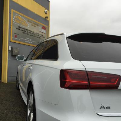 A6 Avant - Tint van de achterruiten in 80%