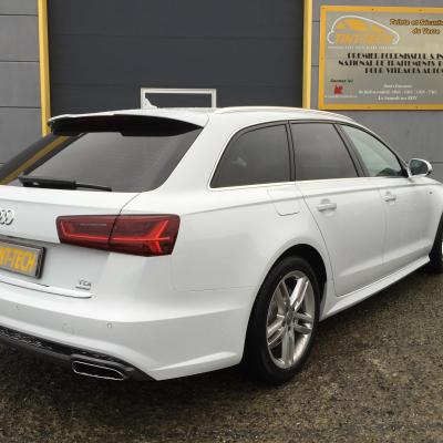 A6 Avant - Tint van de achterruiten in 80%
