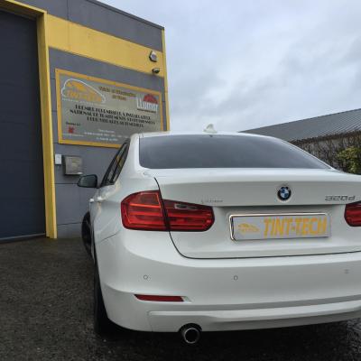 Series 3 Berine - Tint van de achterruiten in 80%