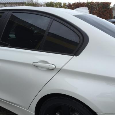 Series 3 Berine - Tint van de achterruiten in 80%