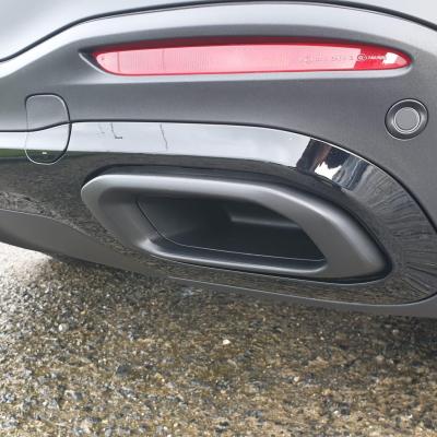 GLA - Black Matte Car Wrapping