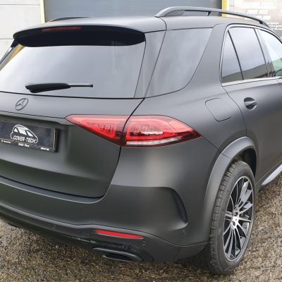 GLA - Black Matte Car Wrapping
