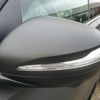 GLA - Black Matte Car Wrapping