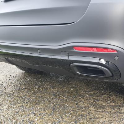 GLA - Black Matte Car Wrapping