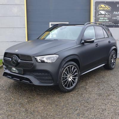 GLA - Black Matte Car Wrapping