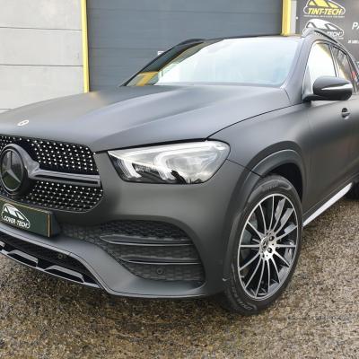 GLA - Black Matte Car Wrapping