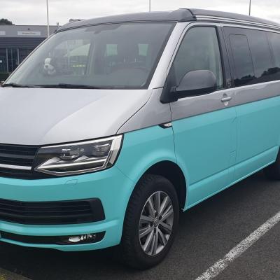 Transporter - Car Wrapping Bi-Ton