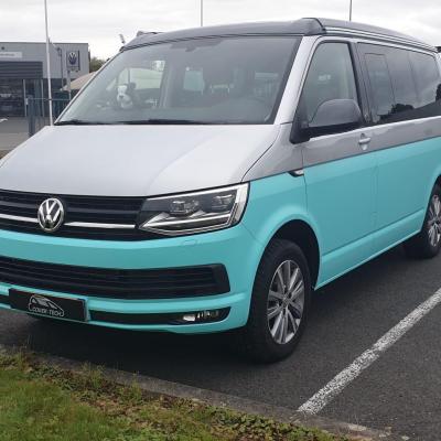 Transporter - Two-tone Car Wrapping