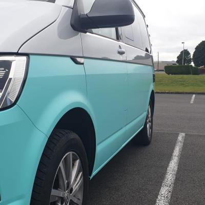 Transporter - Two-tone Car Wrapping