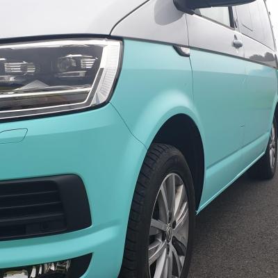 Transporter - Two-tone Car Wrapping
