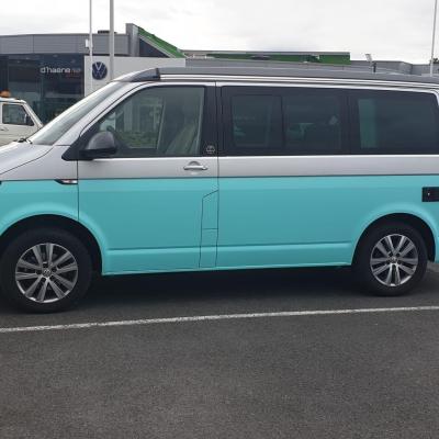 Transporter - Two-tone Car Wrapping