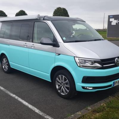 Transporter - Two-tone Car Wrapping
