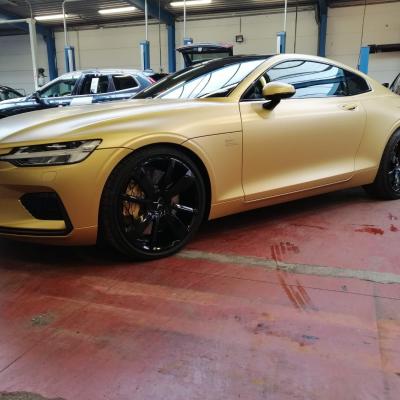 Polestar 1 - Tint van de achterruiten in 80%