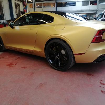 Polestar 1 - Tint van de achterruiten in 80%