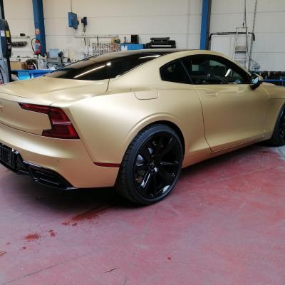 Polestar 1 - Tint van de achterruiten in 80%