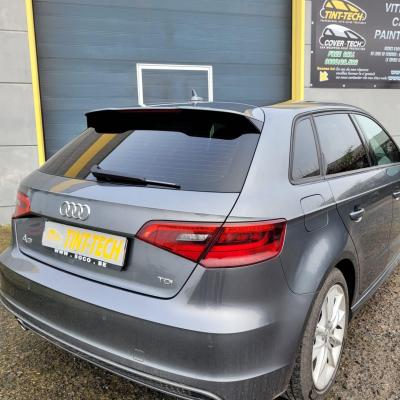 A3 Sportback - Vitres teintées en 80% 