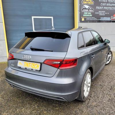A3 Sportback - 80% Window Tint