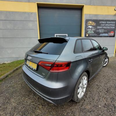 A3 Sportback - 80% Window Tint