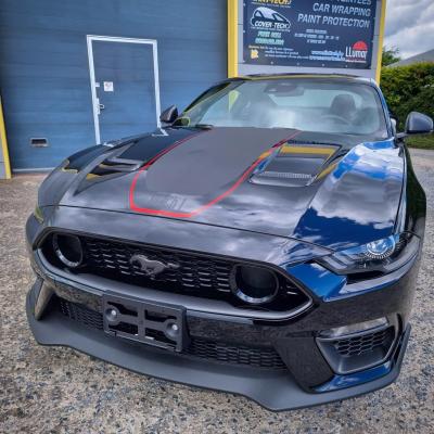 GT Mach 1 - Protection de peinture complète