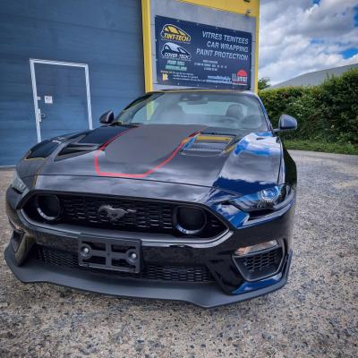 GT Mach 1 - Full Paint Protection 
