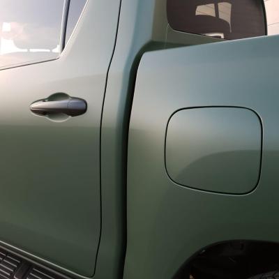 Hillux - Military Green Car Wrapping