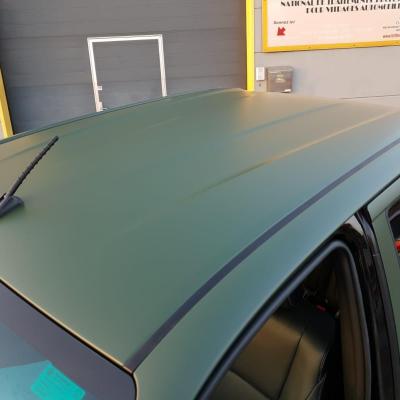 Hillux - Military Green Car Wrapping