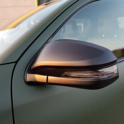 Hillux - Military Green Car Wrapping