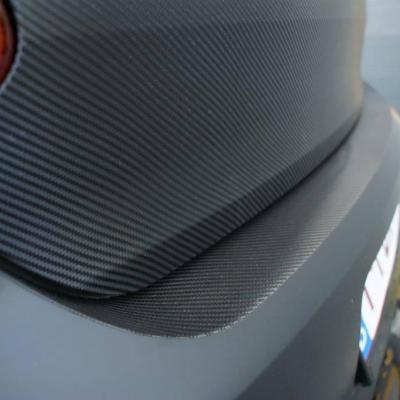Polo - Black Matte Car Wrapping