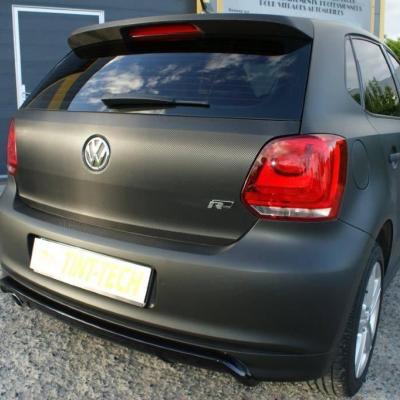 Polo - Black Matte Car Wrapping