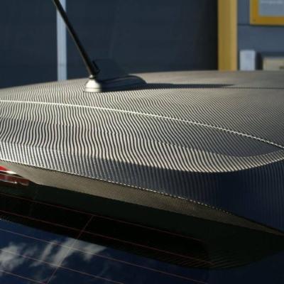 Polo - Black Matte Car Wrapping