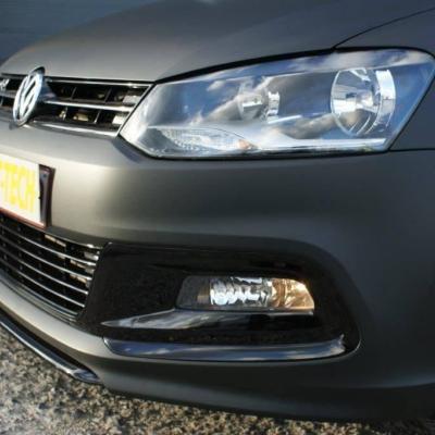 Polo - Black Matte Car Wrapping