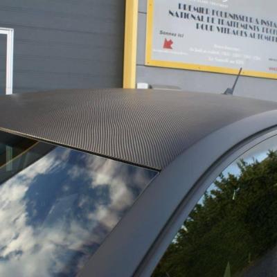 Polo - Black Matte Car Wrapping