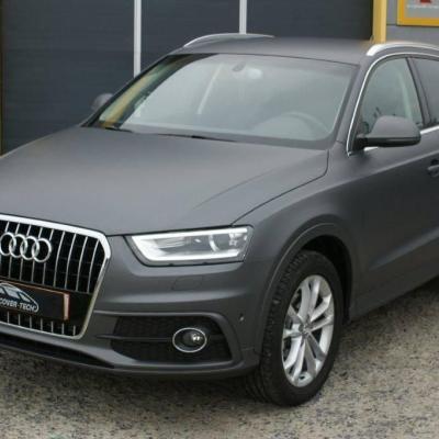 Q3 - Car Wrapping en Dark Matte Grey