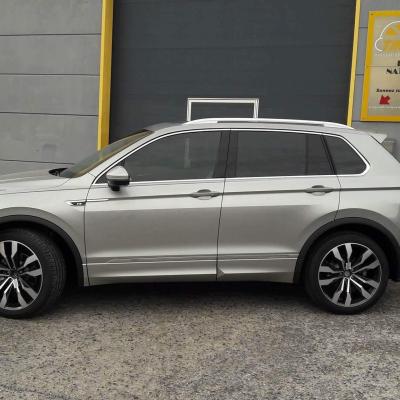 Tiguan - Teinte des vitres arrières en 80%