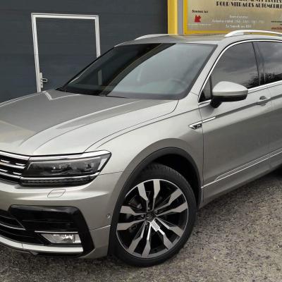 Tiguan - Achterruit tinten in 80%