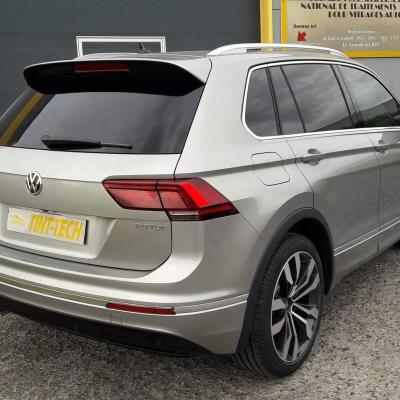 Tiguan - Achterruit tinten in 80%